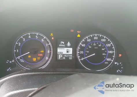 2013 Infiniti G37 Journey z USA, uszkodzony, nr VIN JN1CV6AP5DM305816